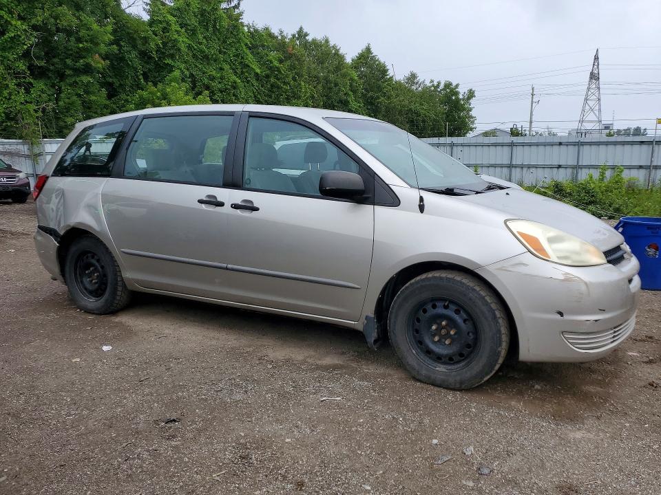 Продаж на аукціоні авто 2004 Toyota Sienna, vin: 5TDZA29C64S145057, номер лоту: 60373216