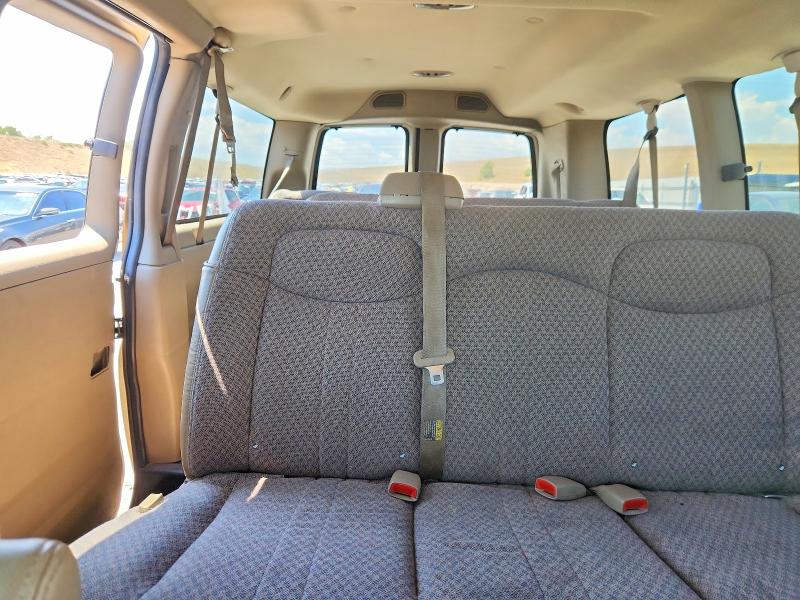 Продаж на аукціоні авто 2006 Chevrolet Express G3500, vin: 1GAHG35U661213090, номер лоту: 61818776