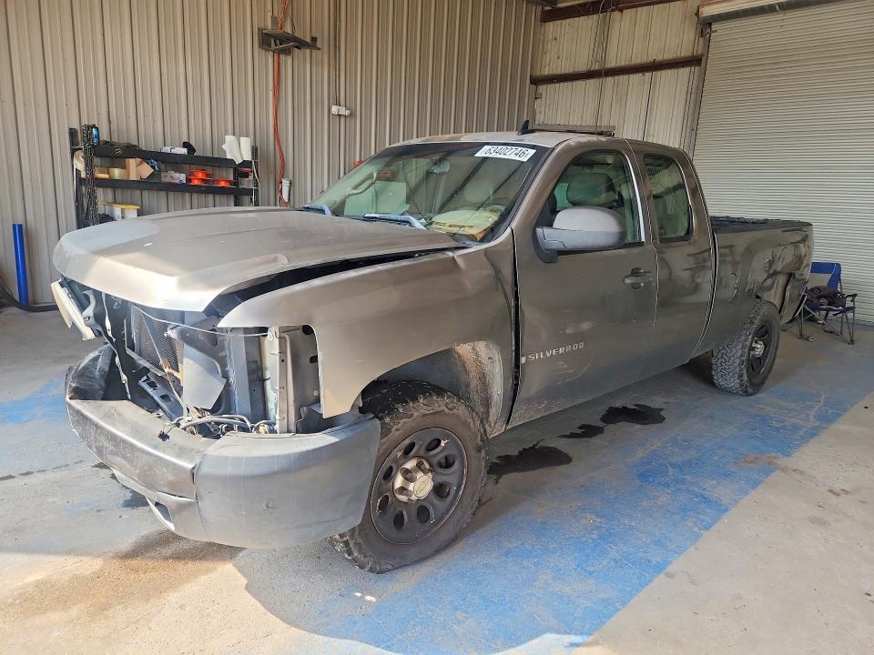 63402746 :رقم المزاد ، 2GCEC19C671693350 vin ، 2007 Chevrolet Silverado مزاد بيع