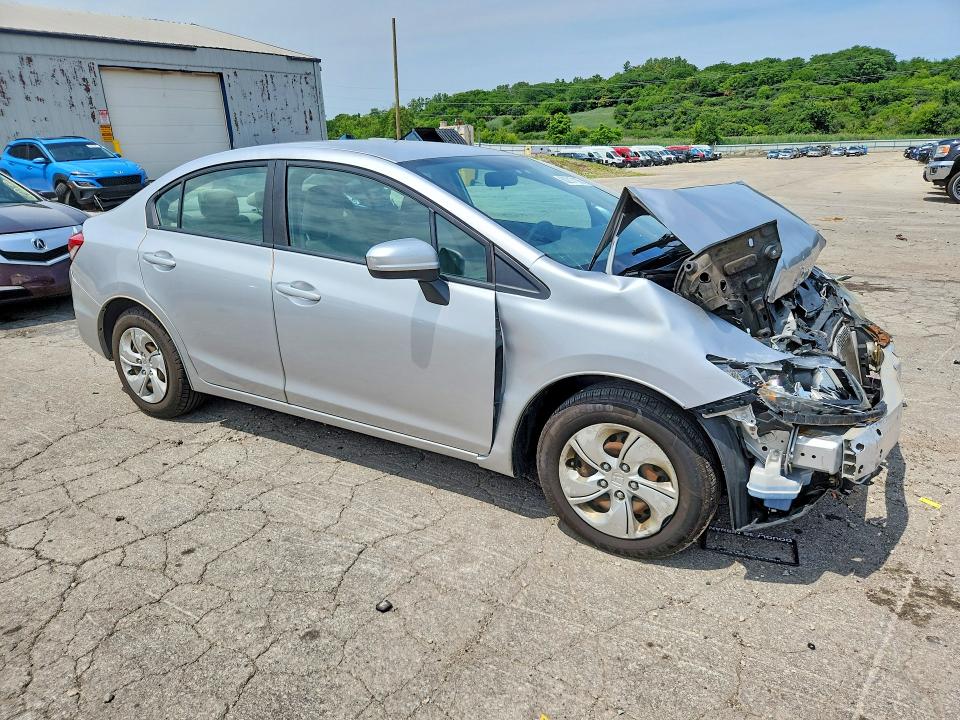 Продаж на аукціоні авто 2014 Honda Civic, vin: 19XFB2F51EE005726, номер лоту: 60217196