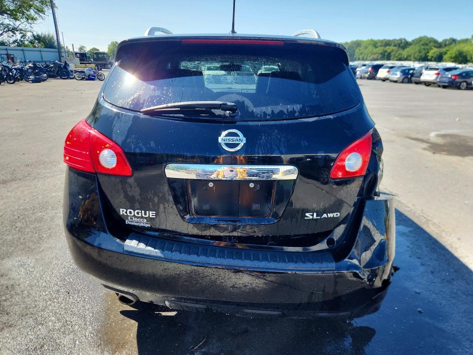 61527576 :رقم المزاد ، JN8AS5MV3CW363156 vin ، 2012 Nissan Rogue مزاد بيع