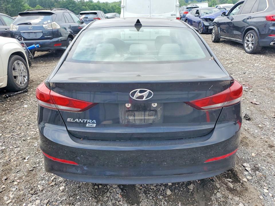 Aukcja sprzedaży 2017 Hyundai Elantra, vin: KMHD74LF3HU433011, numer aukcji: 60615976