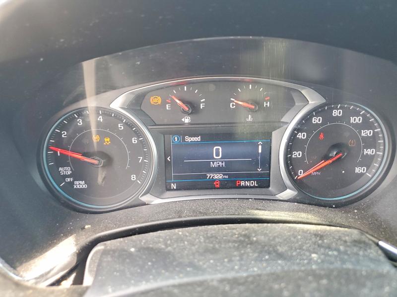 2019 Chevrolet Equinox მანქანა იყიდება აუქციონზე, vin: 2GNAXKEV0K6201477, აუქციონის ნომერი: 57715256