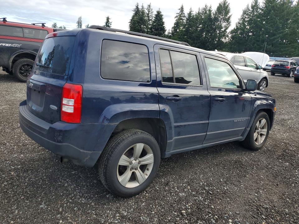 2015 Jeep Patriot მანქანა იყიდება აუქციონზე, vin: 1C4NJRFB4FD143082, აუქციონის ნომერი: 62634586