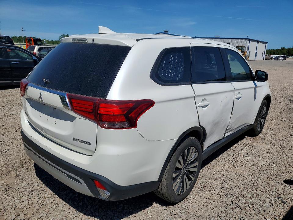 61554526 :رقم المزاد ، JA4AD2A35KZ005815 vin ، 2019 Mitsubishi Outlander مزاد بيع