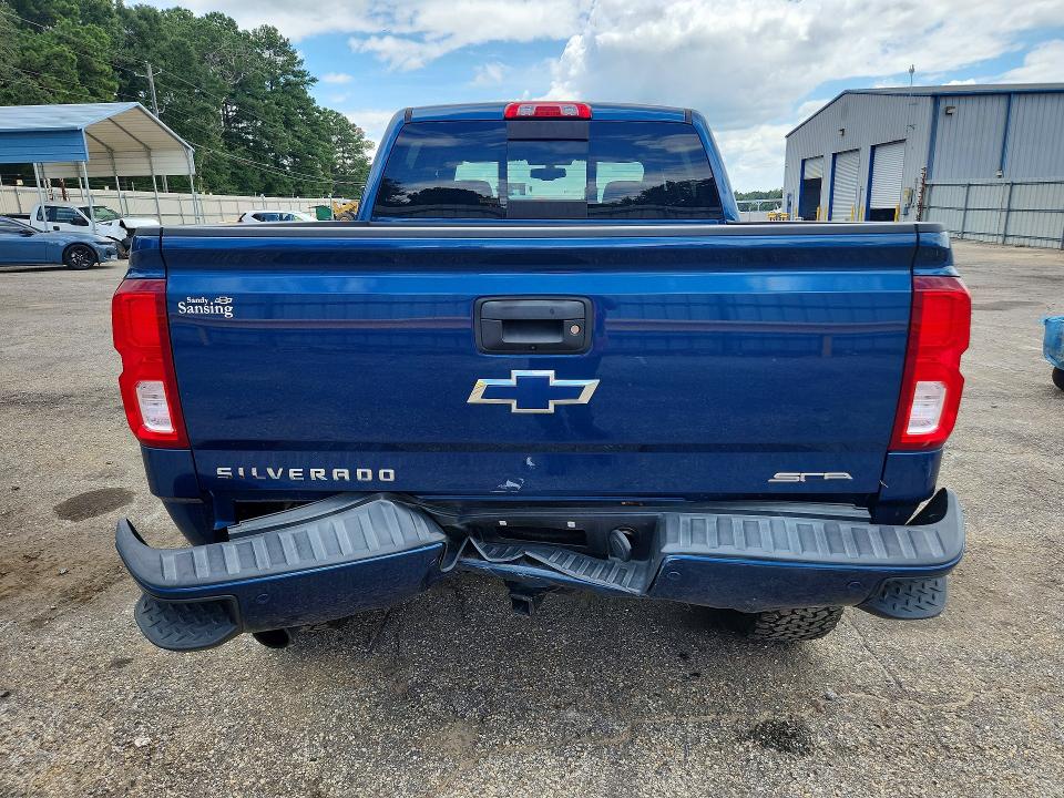 2017 Chevrolet Silverado მანქანა იყიდება აუქციონზე, vin: 3GCUKSEC5HG359751, აუქციონის ნომერი: 62040536