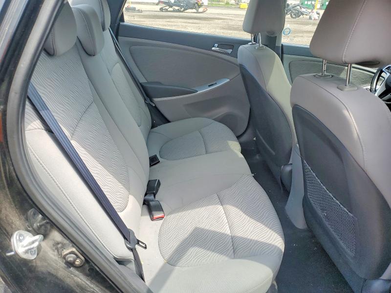 62315186 :رقم المزاد ، KMHCU4AE0CU225014 vin ، 2012 Hyundai Accent مزاد بيع
