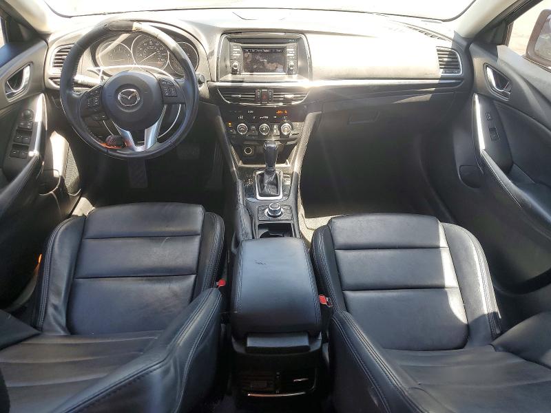 59741596 :رقم المزاد ، JM1GJ1V54F1180530 vin ، 2015 Mazda 6 مزاد بيع