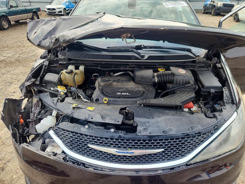 Продаж на аукціоні авто 2018 Chrysler Pacifica, vin: 2C4RC1DGXJR186259, номер лоту: 61782896