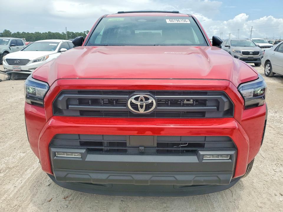 2026 Toyota 4runner მანქანა იყიდება აუქციონზე, vin: JTEVA5AR9T5009876, აუქციონის ნომერი: 60796156