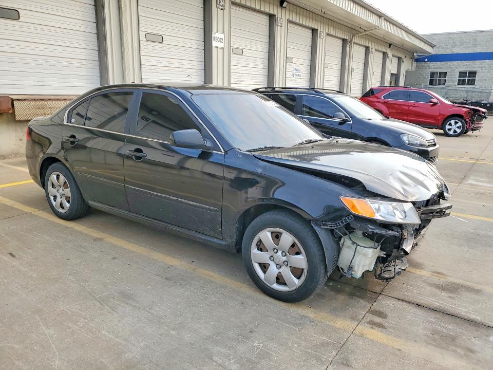 2010 Kia Optima მანქანა იყიდება აუქციონზე, vin: KNAGG4A80A5390329, აუქციონის ნომერი: 62787346