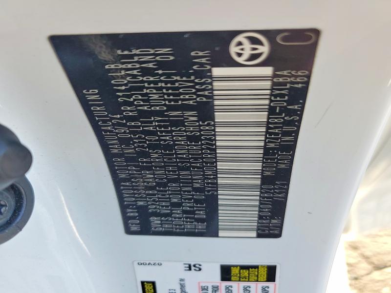 Продажа на аукционе авто 2024 Toyota Corolla, vin: 5YFB4MDE0RP223085, номер лота: 61249226