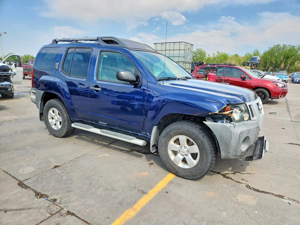 Продажа на аукционе авто 2010 Nissan Xterra, vin: 5N1AN0NW5AC502257, номер лота: 59177326