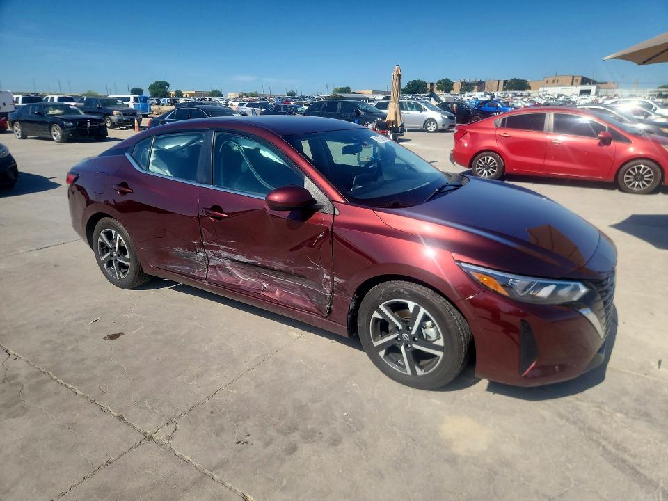 62769766 :رقم المزاد ، 3N1AB8CV6RY354499 vin ، 2024 Nissan Sentra مزاد بيع