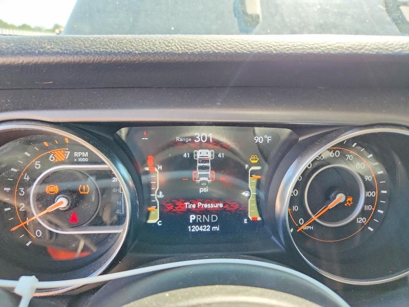 Aukcja sprzedaży 2021 Jeep Wrangler Unlimited, vin: 1C4HJXDN4MW737686, numer aukcji: 62788036