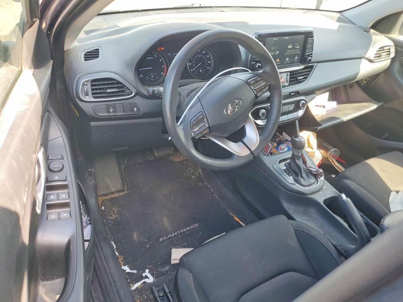 61643156 :رقم المزاد ، KMHH35LE5KU102447 vin ، 2019 Hyundai Elantra Gt مزاد بيع