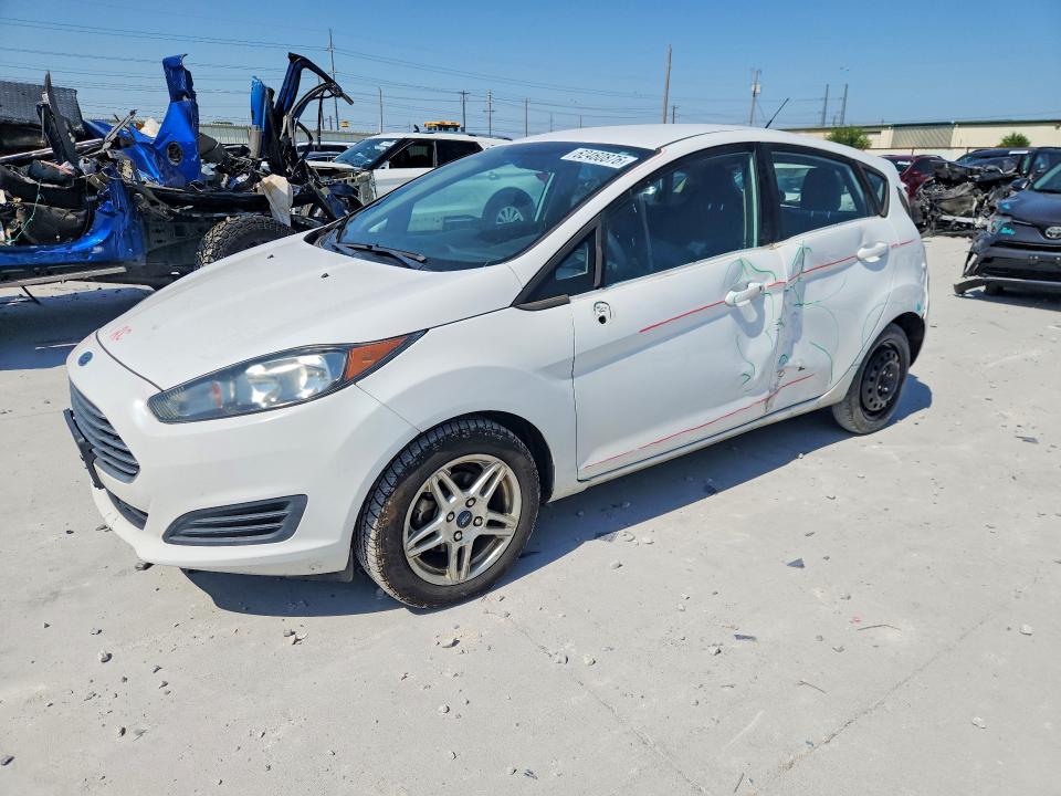 62460876 :رقم المزاد ، 3FADP4EJ7KM143507 vin ، 2019 Ford Fiesta مزاد بيع