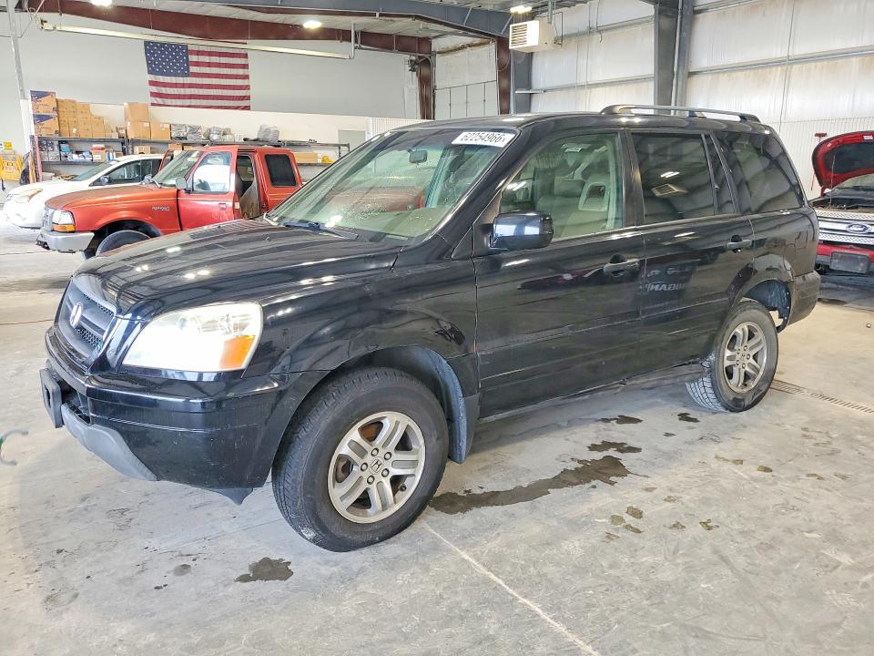 2004 Honda Pilot მანქანა იყიდება აუქციონზე, vin: 5FNYF18684B003686, აუქციონის ნომერი: 62254966