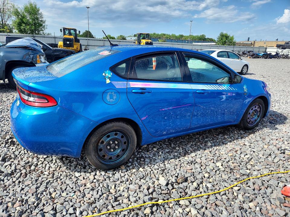 59243746 :رقم المزاد ، 1C3CDFAA2FD403947 vin ، 2015 Dodge Dart مزاد بيع