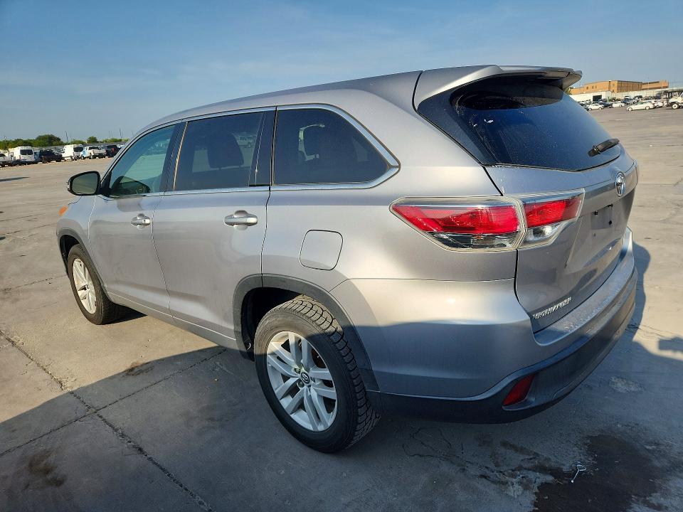 Продаж на аукціоні авто 2016 Toyota Highlander, vin: 5TDZARFH9GS023158, номер лоту: 63174206