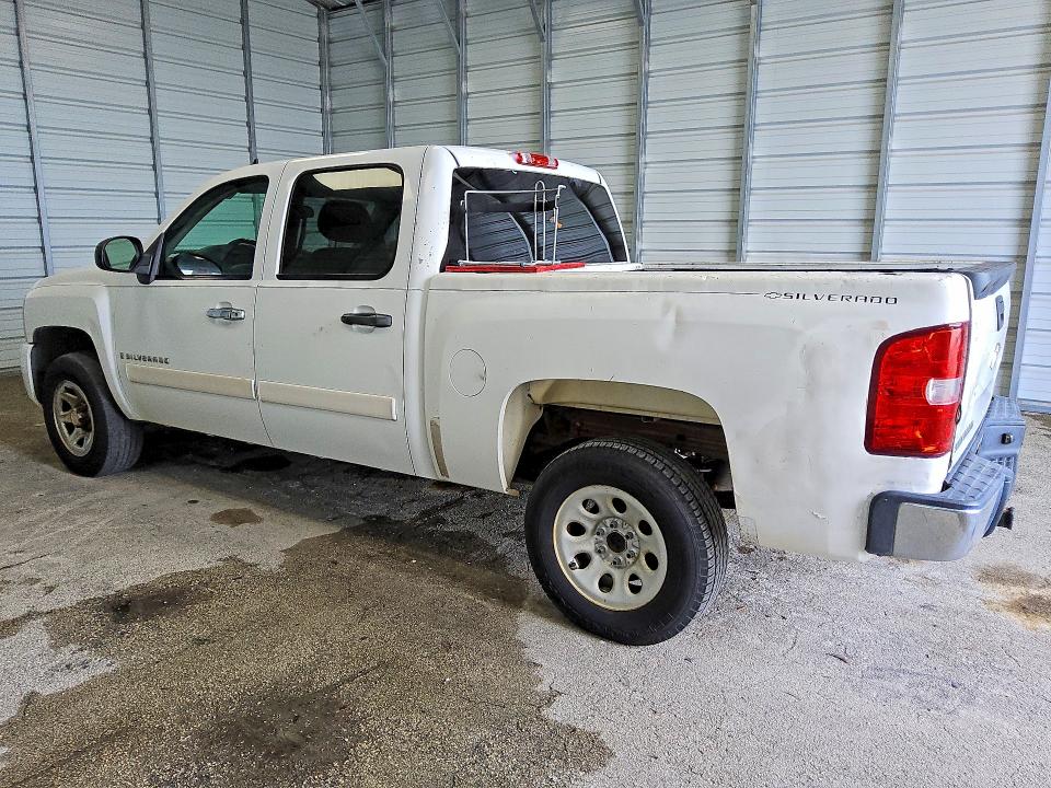 2008 Chevrolet Silverado მანქანა იყიდება აუქციონზე, vin: 3GCEC13C48G190093, აუქციონის ნომერი: 61344476