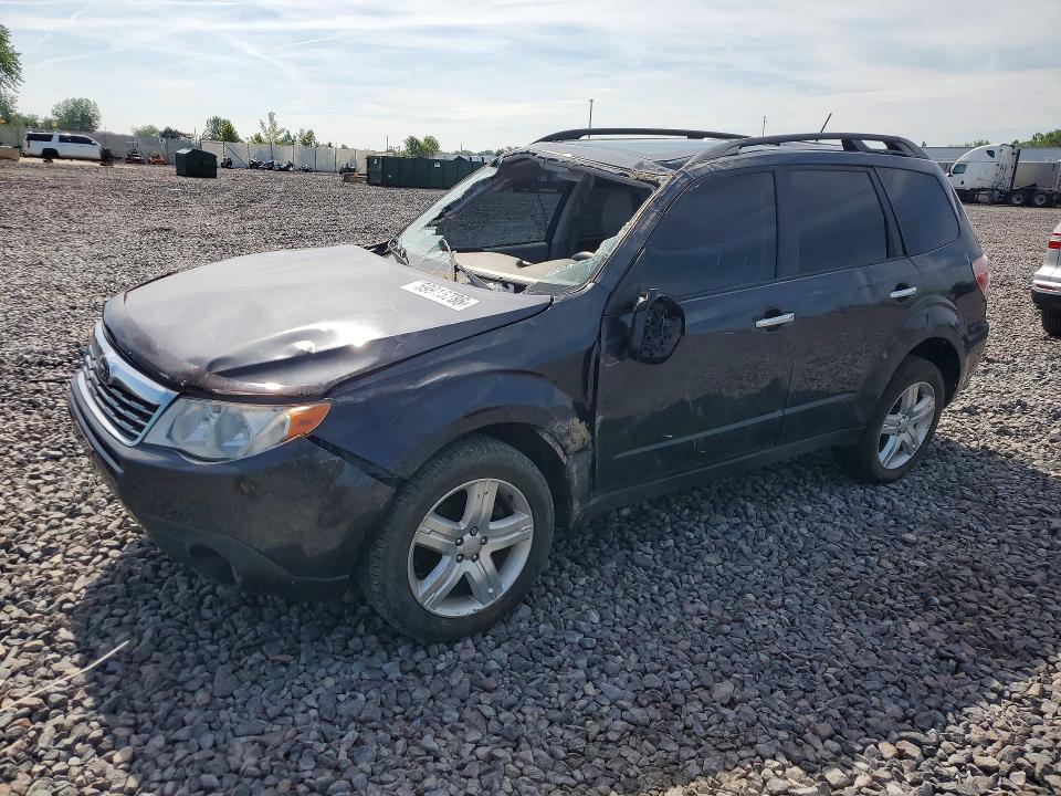 59916786 :رقم المزاد ، JF2SH6CC2AH760543 vin ، 2010 Subaru Forester مزاد بيع