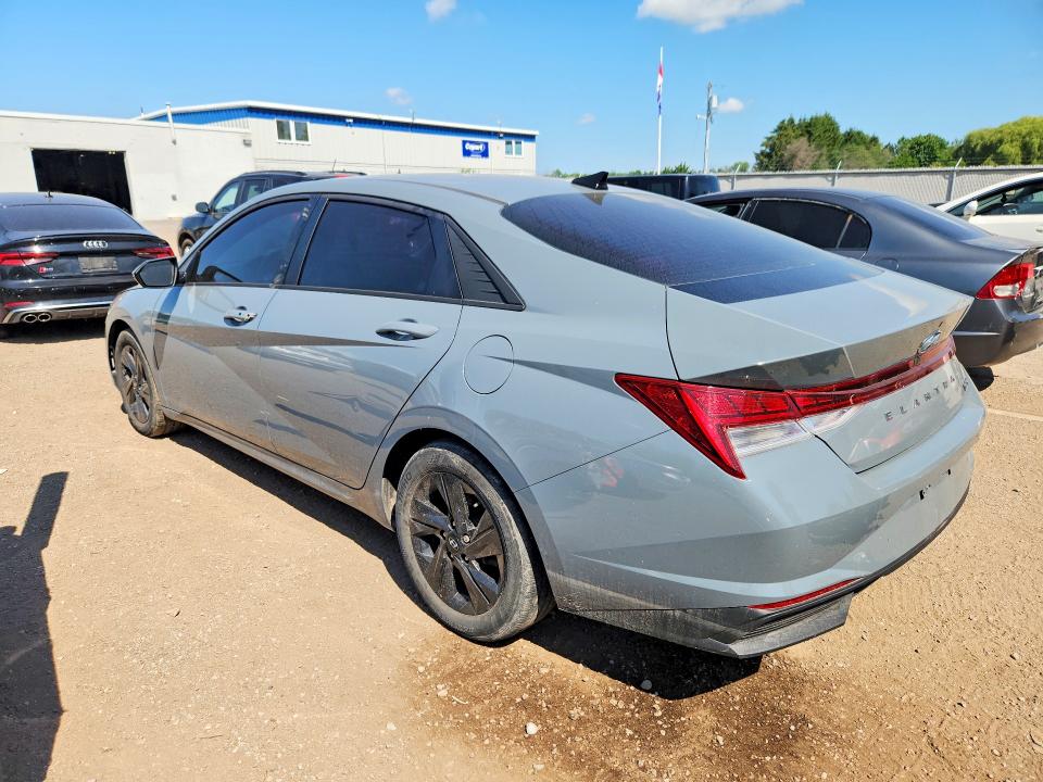 60447696 :رقم المزاد ، KMHLM4AJ7NU019978 vin ، 2022 Hyundai Elantra مزاد بيع