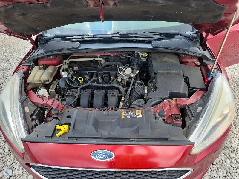 2016 Ford Focus მანქანა იყიდება აუქციონზე, vin: 1FADP3F25GL376456, აუქციონის ნომერი: 60160446