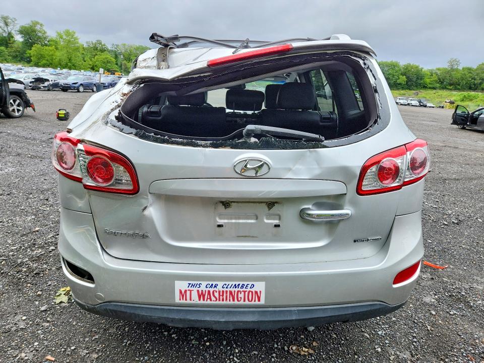 Продажа на аукционе авто 2012 Hyundai Santa Fe, vin: 5XYZKDAG6CG138483, номер лота: 60563446