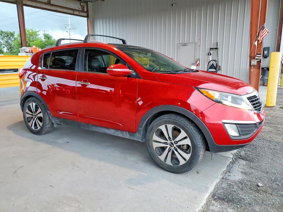 2013 Kia Sportage მანქანა იყიდება აუქციონზე, vin: KNDPC3A21D7518865, აუქციონის ნომერი: 60943676