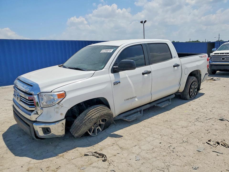 Продажа на аукционе авто 2016 Toyota Tundra, vin: 5TFDW5F1XGX541569, номер лота: 61246816