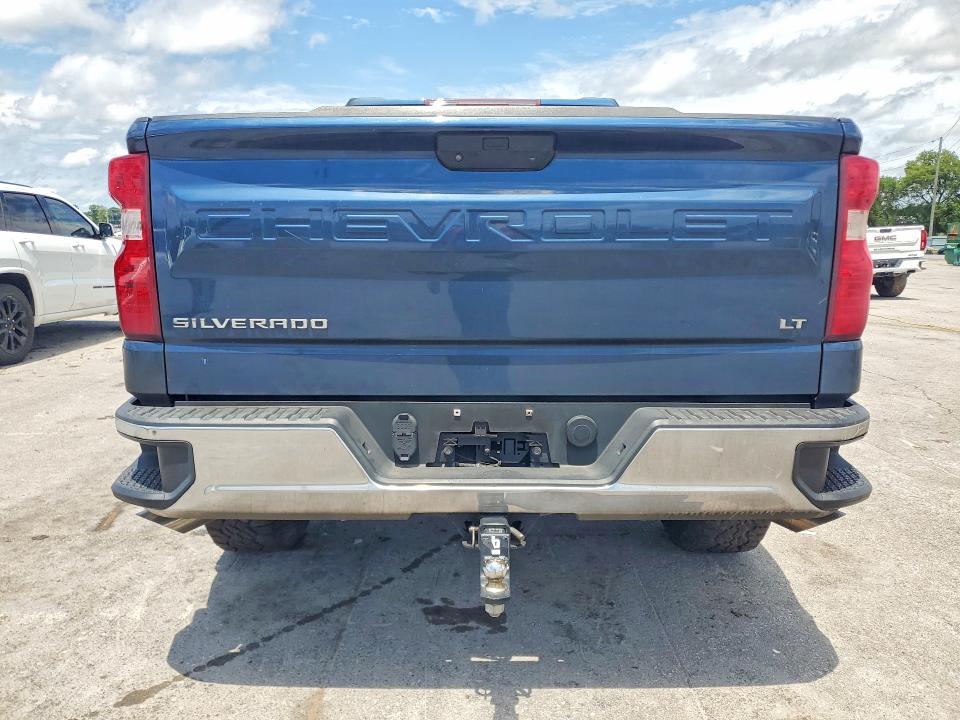 Aukcja sprzedaży 2019 Chevrolet Silverado, vin: 1GCRWCED0KZ300414, numer aukcji: 60749056