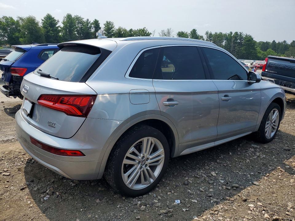 Продажа на аукционе авто 2018 Audi Q5, vin: WA1BNAFY2J2243368, номер лота: 61484496