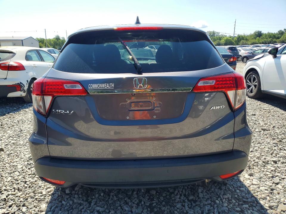 60663066 :رقم المزاد ، 3CZRU6H38KM743691 vin ، 2019 Honda Hr-v مزاد بيع