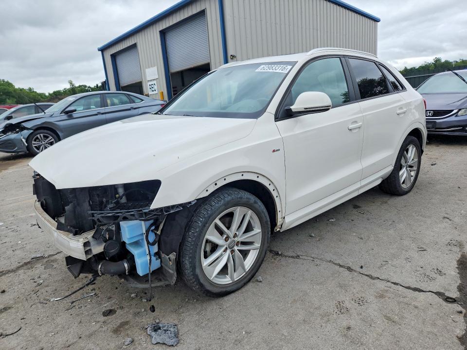 Продажа на аукционе авто 2018 Audi Q3, vin: WA1ECCFS3JR032181, номер лота: 62983316