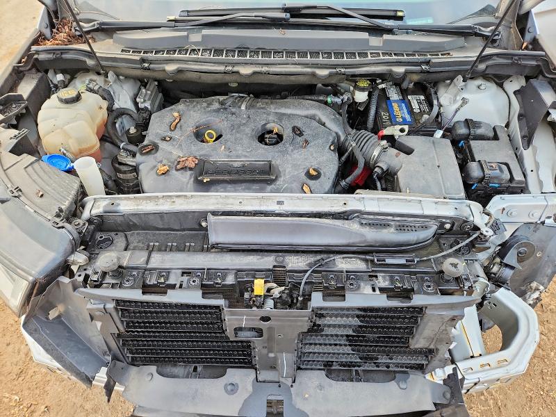 61195326 :رقم المزاد ، 2FMPK4J97HBC01039 vin ، 2017 Ford Edge مزاد بيع