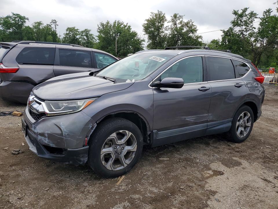 2017 Honda Cr-v მანქანა იყიდება აუქციონზე, vin: 2HKRW2H8XHH604181, აუქციონის ნომერი: 59855236