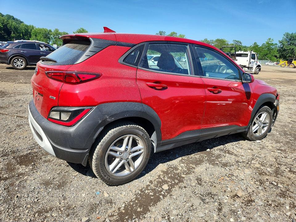 Продажа на аукционе авто 2022 Hyundai Kona, vin: KM8K2CAB9NU776501, номер лота: 60578246