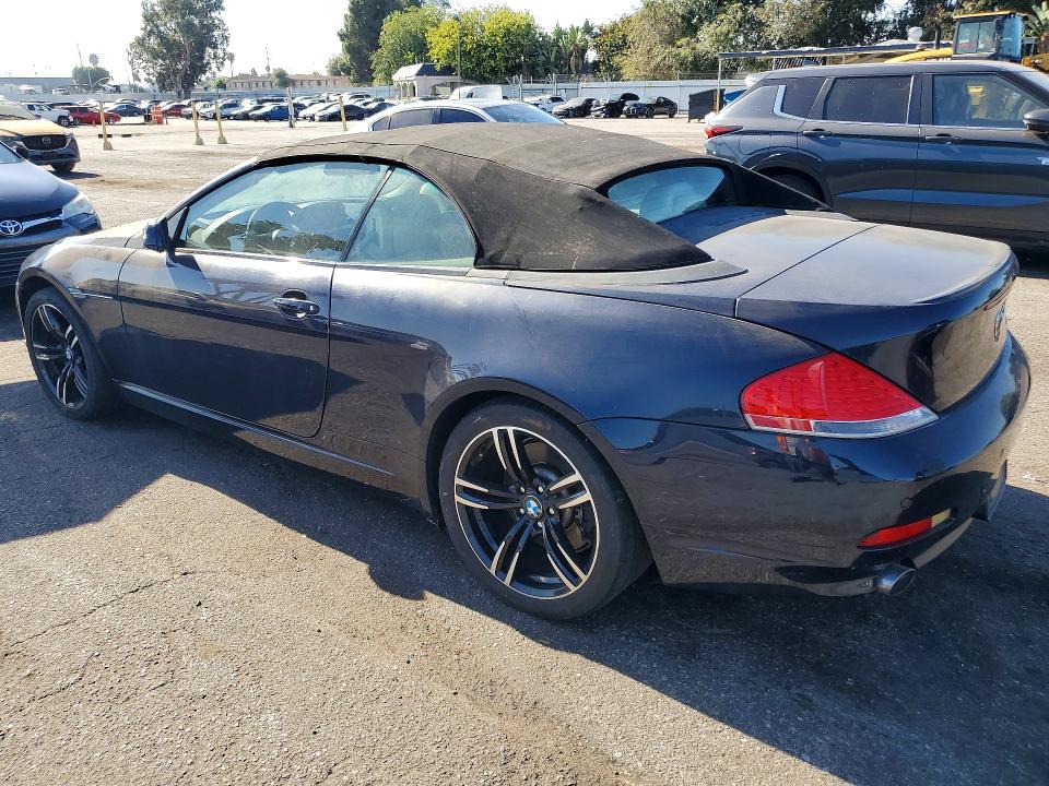 62877216 :رقم المزاد ، WBAEK13496CN76758 vin ، 2006 Bmw 650 مزاد بيع