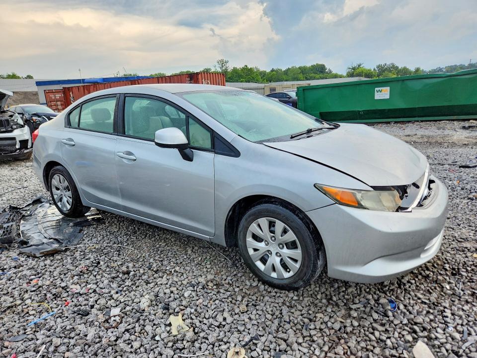 Продаж на аукціоні авто 2012 Honda Civic, vin: 19XFB2F59CE107546, номер лоту: 59261136