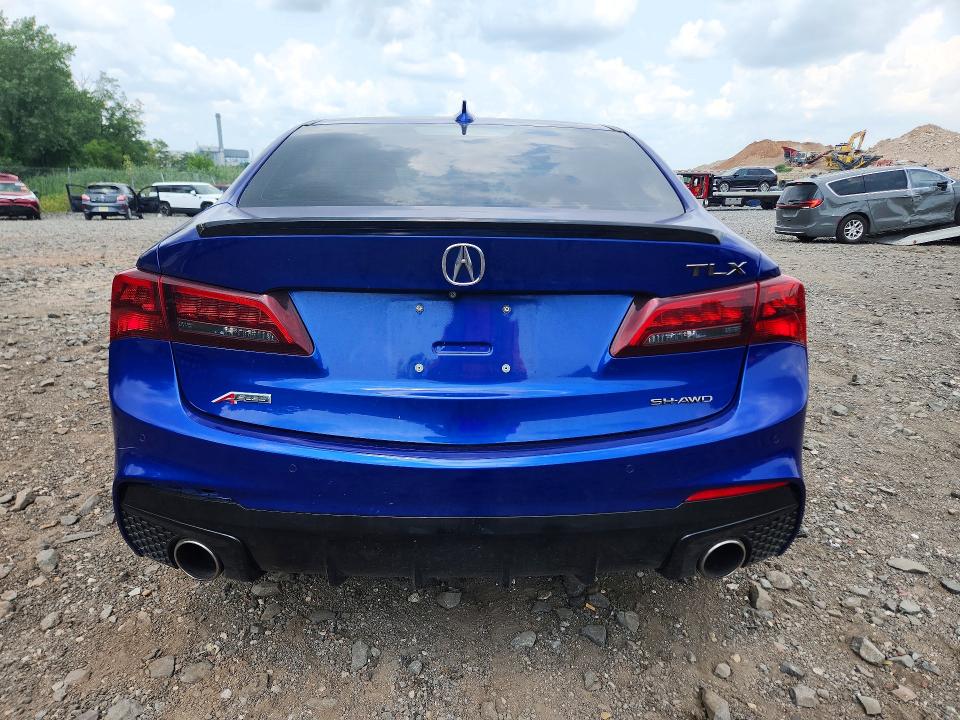 Продаж на аукціоні авто 2018 Acura Tlx, vin: 19UUB3F64JA006101, номер лоту: 62261446