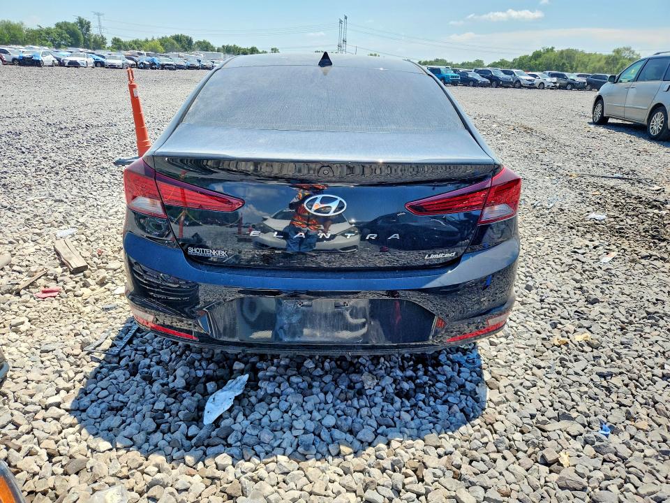 2020 Hyundai Elantra მანქანა იყიდება აუქციონზე, vin: 5NPD84LF6LH629271, აუქციონის ნომერი: 61140286