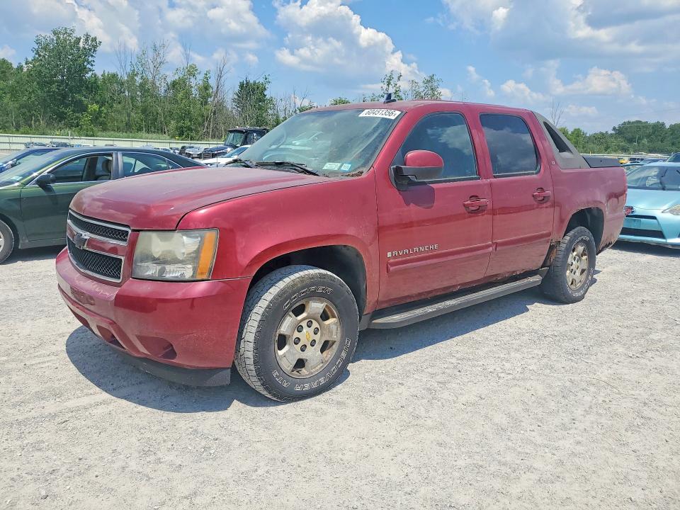 Auction sale of the 2007 Chevrolet Avalanche, vin: 3GNFK12387G167978, lot number: 60451356