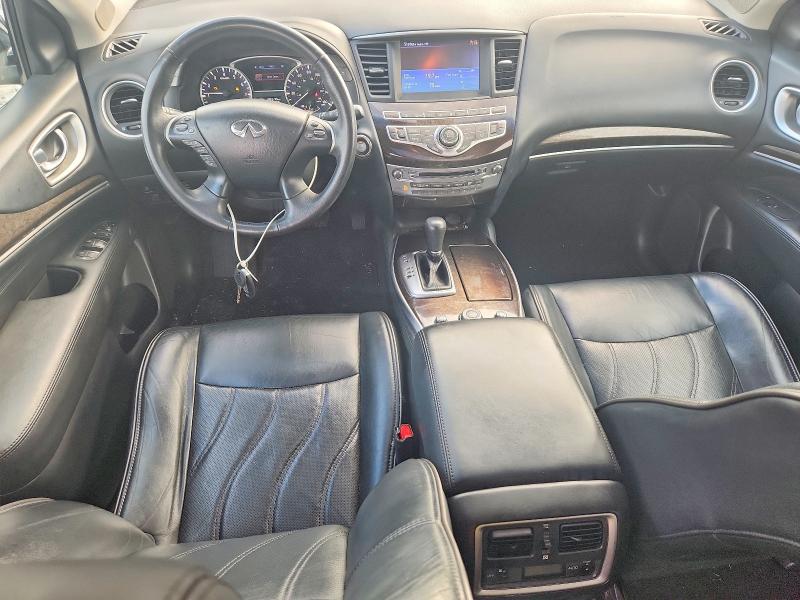 61051026 :رقم المزاد ، 5N1AL0MN1EC515933 vin ، 2014 Infiniti Qx60 مزاد بيع