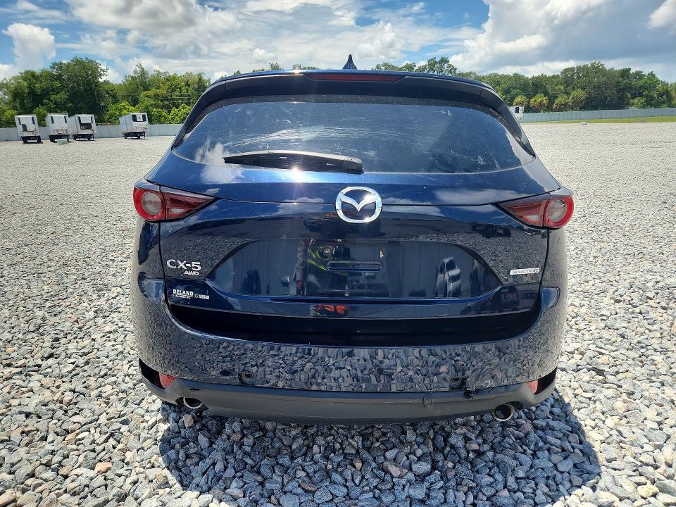 59271916 :رقم المزاد ، JM3KFBCM6M0470273 vin ، 2021 Mazda Cx-5 مزاد بيع