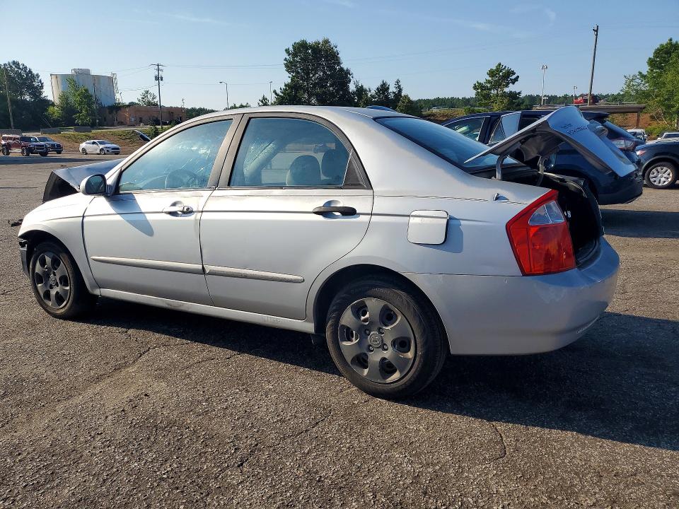 60174796 :رقم المزاد ، KNAFE121465211802 vin ، 2006 Kia Spectra مزاد بيع