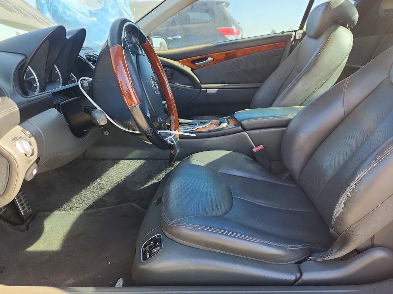 2005 Mercedes-benz Sl მანქანა იყიდება აუქციონზე, vin: WDBSK76F65F096680, აუქციონის ნომერი: 63124426