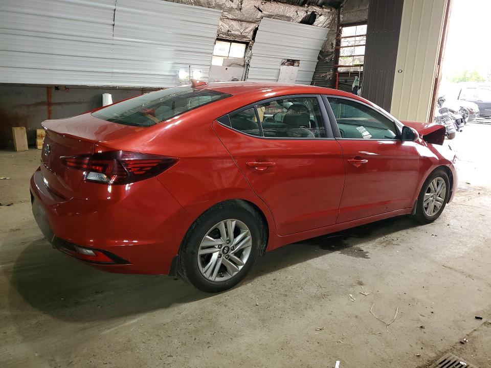 60999406 :رقم المزاد ، 5NPD84LFXLH530016 vin ، 2020 Hyundai Elantra مزاد بيع