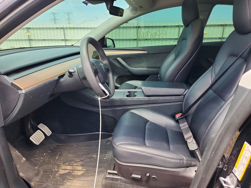 59671126 :رقم المزاد ، 7SAYGDEF4NF567973 vin ، 2022 Tesla Model Y مزاد بيع