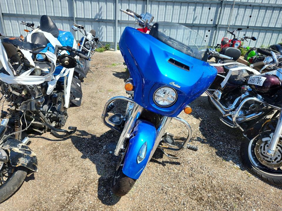 59102536 :رقم المزاد ، 56KTCABB6L3383142 vin ، 2020 Indian Motorcycle Co. Chieftain مزاد بيع